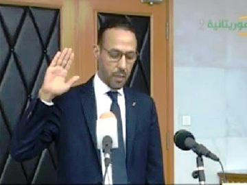 رئيس المحكمة العليا الحسين ولد الناجي - (ارشيف الموريتانية)