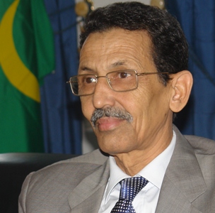 رئيس اللجنة السيد محمد فال ولد بلال