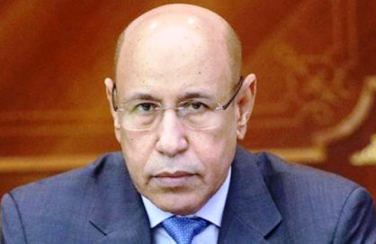 وزير الدفاع الموريتاني الجنرال محمد ولد الغزواني