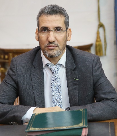 وزير المالية محمد الأمين الذهبي
