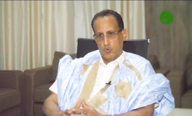 محمد ولد غده رئيس منظمة الشفافية