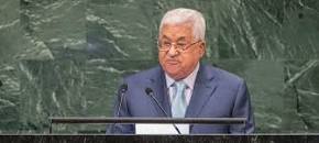 الرئيس عباس عبر عن حق الشعب الفلسطيني في الدفاع عن نفسه