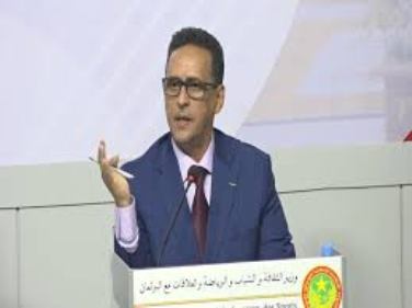 أحمد سيد أحمد اجه - وزير الثقافة والشباب والرياضة والعلاقات مع البرلمان