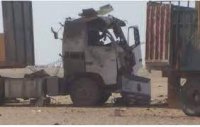 شاحنة تجارية جزائرية تعرضت لقصف جوي بمسيرات قرب حدود موريتانيا